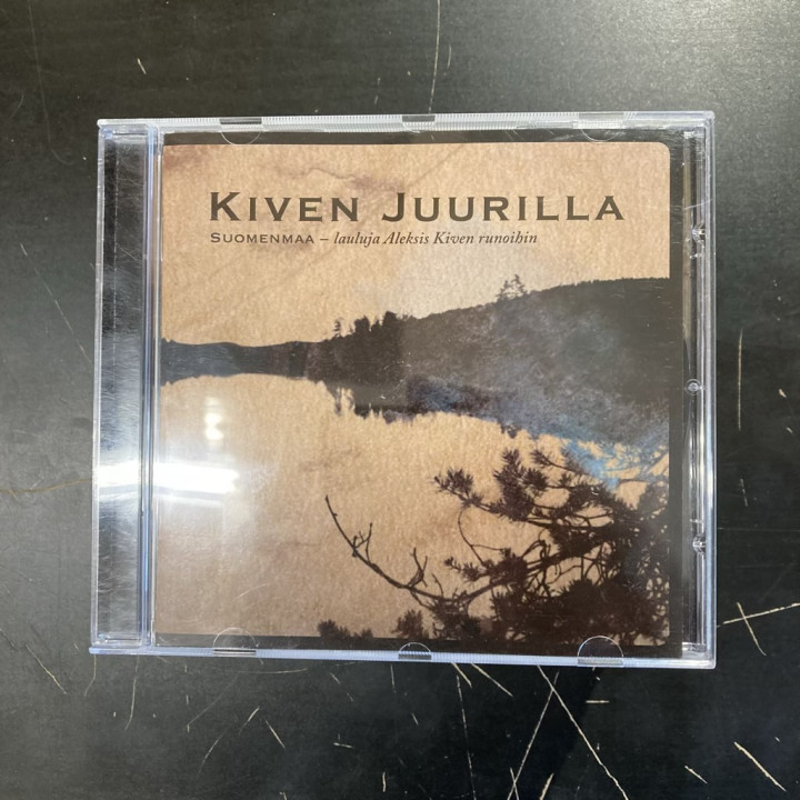 Kiven Juurilla - Suomenmaa (lauluja Aleksis Kiven runoihin) CD (VG+/M-) -laulelma-